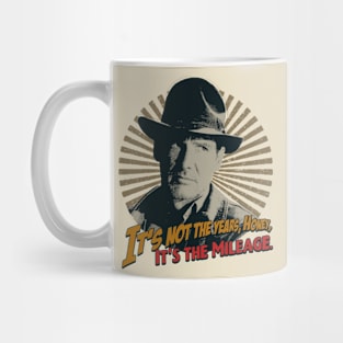 Vintage -indiana jones - Wear and Tear Mug